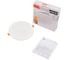 Cветильник светодиодный PLED DL7 Downlight 12Вт 3000K WH 145х26мм IP54 ДВО встраиваемый Jazzway 5069060 6