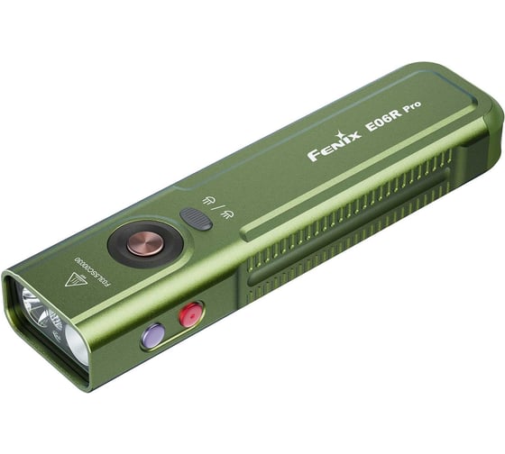Фонарь Fenix E06R Pro зеленый E06RPROGRN 1