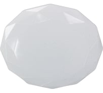 Светильник потолочный светодиодный ЭРА Классик без ДУ SPB-6 WH 18W-6,5K Slim Sparkle Б0069786