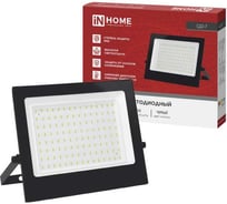Прожектор светодиодный IN HOME СДО-7 100Вт 230В 4000К IP65 черный 4690612055152