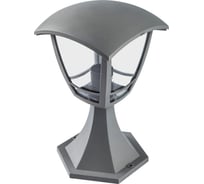Садово-парковый напольный светильник ЭРА серый, 29см, E27, IP44, У1 НТУ07-40-001 «Валенсия» 8/72 Б0051209