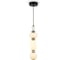 Светильник светодиодный подвесной AMBRELLA LIGHT BK WH черный белый 15W 3000K LH53142 1