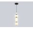 Светильник светодиодный подвесной AMBRELLA LIGHT BK WH черный белый 15W 3000K LH53142 2