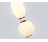 Светильник светодиодный подвесной AMBRELLA LIGHT BK WH черный белый 15W 3000K LH53142 5