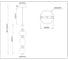 Светильник светодиодный подвесной AMBRELLA LIGHT BK WH черный белый 15W 3000K LH53142 6