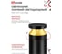 Светильник уличный светодиодный на столб IN HOME ТБУ-CITY LID-25BL 25Вт 3000/4000/6500К 90x120мм черный IP54 4690612062600 3