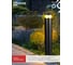 Светильник уличный светодиодный на столб IN HOME ТБУ-CITY LID-25BL 25Вт 3000/4000/6500К 90x120мм черный IP54 4690612062600 8