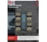 Светильник уличный светодиодный IN HOME ДБУ TWIN-1230BL 12Вт 3000К 270х80 черный IP54 4690612062587 5