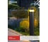 Столб напольный IN HOME СН-CITY 810BL для светильника ТБУ-CITY 810мм черный IP54 4690612062631 8