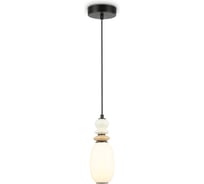 Светильник светодиодный Ambrella Light подвесной BK WH черный белый 6W 3000K LH53141