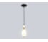 Светильник светодиодный Ambrella Light подвесной BK WH черный белый 6W 3000K LH53141 2