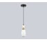 Светильник светодиодный Ambrella Light подвесной BK WH черный белый 6W 3000K LH53141 3