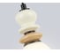 Светильник светодиодный Ambrella Light подвесной BK WH черный белый 6W 3000K LH53141 4