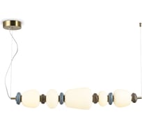 Светильник светодиодный Ambrella Light подвесной SB WH бронза белый 26W 3000K LH53176
