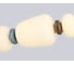 Светильник светодиодный Ambrella Light подвесной SB WH бронза белый 26W 3000K LH53176 4