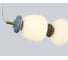 Светильник светодиодный Ambrella Light подвесной SB WH бронза белый 26W 3000K LH53176 5