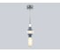 Светильник светодиодный Ambrella Light подвесной GD WH GB золото белый серо-синий 19W 3000K LH53121 2