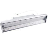 Промышленный светодиодный светильник ВСЕСВЕТОДИОДЫ ПОЛЮС VS409 37Вт, 5000K, прозрачный, 5000Лм, IP65 c поворотным креплением vs409-37-tr-5k-turn