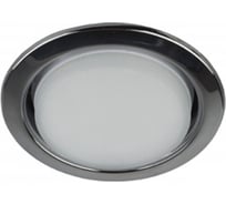 Светильник ЭРА под лампу Gx53, 220V, 13W, черный, металл KL35 BK10 1 Б0048947