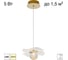 Подвесной светодиодный светильник Citilux SIGNATURE CL247051 2