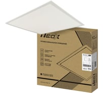 Панель светодиодная ультратонкая NEOX ДВО-SLIM 5065 50Вт 6500К без ЭПРА IP40 595х595х8,5мм 4690612064444