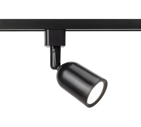 Трековые светильники однофазные ЭРА TR41-GU10-SET-2 BK набор 2 шт под лампу GU10 черный Б0071640 1