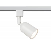 Трековые светильники однофазные ЭРА TR41-GU10-SET-2 WH набор 2 шт под лампу GU10 белый Б0071639