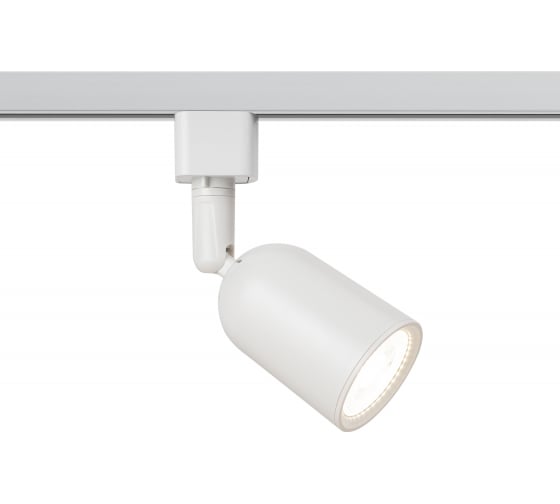 Трековые светильники однофазные ЭРА TR41-GU10-SET-2 WH набор 2 шт под лампу GU10 белый Б0071639 1