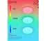Светильник светодиодный IN HOME COMFORT GALAXY-RGB 125Вт 230В 3000-6500K 10000Лм 565x80мм с пультом ДУ 4690612058894 4