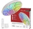 Светильник светодиодный IN HOME COMFORT SHELL-RGB 125Вт 230В 3000-6500K 10000Лм 500x80мм с пультом ДУ 4690612058917 1
