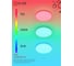 Светильник светодиодный IN HOME COMFORT MYSTERY-RGB 125Вт 230В 3000-6500K 10000Лм 500x80мм с пультом ДУ 4690612058900 5