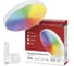 Светильник светодиодный IN HOME SCANDY SIMPLE-125RGB-RCW 125Вт 230В 3000-6500K 10000Лм 400x50мм пульт ДУ белый 4690612062266 1