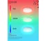 Светильник светодиодный IN HOME SCANDY SIMPLE-125RGB-RCW 125Вт 230В 3000-6500K 10000Лм 400x50мм пульт ДУ белый 4690612062266 4
