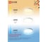 Светильник светодиодный IN HOME SCANDY SIMPLE-125RGB-RCW 125Вт 230В 3000-6500K 10000Лм 400x50мм пульт ДУ белый 4690612062266 7