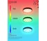 Светильник светодиодный IN HOME SCANDY SIMPLE-125RGB-RCB 125Вт 230В 3000-6500K 10000Лм 400x50мм пульт ДУ черный 4690612062273 5