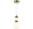 Светильник светодиодный подвесной Ambrella Light SB WH бронза белый 12W 3000K LH53162 1