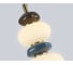 Светильник светодиодный подвесной Ambrella Light SB WH бронза белый 12W 3000K LH53162 6