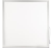 Светодиодная панель ЭРА SPL-510-S-65K-040 40Вт 6500К 3420Лм IP40 595х595х8 серебро без драйвера Б0048924
