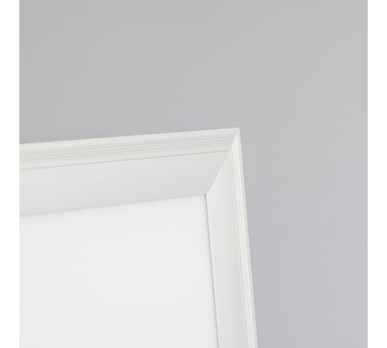 Светодиодная панель ЭРА SPL-510-S-65K-040 40Вт 6500К 3420Лм IP40 595х595х8 серебро без драйвера Б0048924