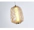 Светильник светодиодный подвесной Ambrella Light SB TI бронза янтарь 8W 3000K LH30101 4