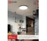 Светильник светодиодный IN HOME NEO SIMPLE-7565-BL 75Вт 230В 6500K 6000Лм 373x58мм черный 4690612064451 4