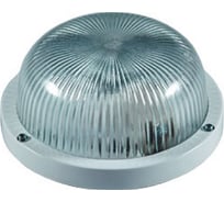 Пылевлагозащищенный светильник VKL electric 100Вт Круг белый НПП 03-100-1101, IP65, 1191644