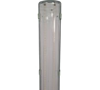Линейный АЙСБЕРГ пылевлагозащищенный светильник KRASO 40Вт 5000К 5600Лм IP65 1200мм прозрачный LSP-40(PR)