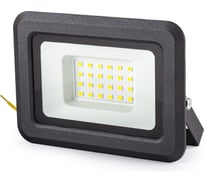 Прожектор VKL electric LED 20W VLF10-20-5000-B 5000К 2400Лм 220V IP65 черный 1/60 1199079