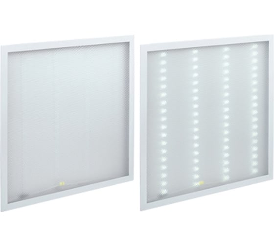 Универсальный светильник VKL electric LED VLSU-2 36Вт 220В 6500К ОПАЛ 3000Lm VLSU-2-36-6500 9989080 1