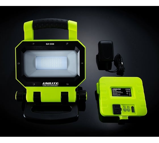 Аккумуляторный светодиодный прожектор Unilite SLR-5500