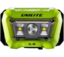 Налобный сенсорный фонарь Unilite HL-8R