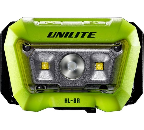 Налобный сенсорный фонарь Unilite HL-8R