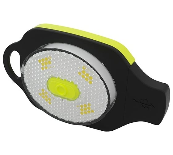 Шапка с фонариком желтая Unilite BE-02+Y
