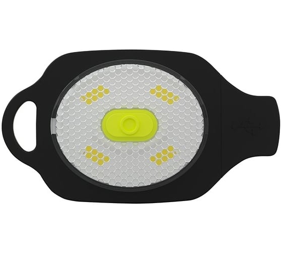 Шапка с фонариком желтая Unilite BE-02+Y